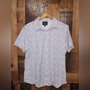 Bonobos Riviera Slim Fit Jersey Cotton Oasis Short Sleeve Shirt Size XL Floral